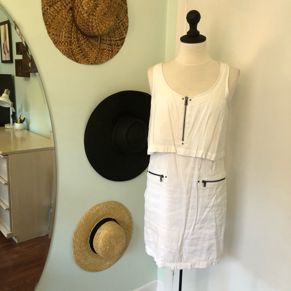 🔴 5/15$ White summer dress